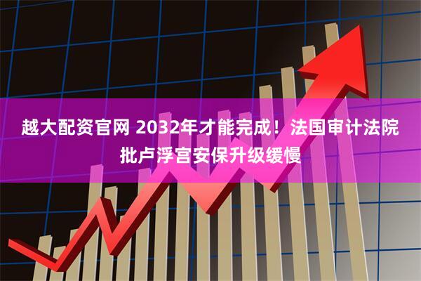 越大配资官网 2032年才能完成！法国审计法院批卢浮宫安保升级缓慢