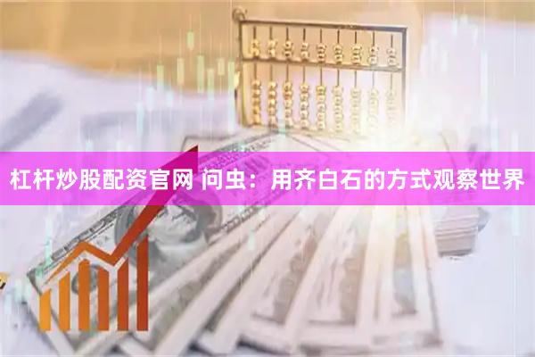 杠杆炒股配资官网 问虫：用齐白石的方式观察世界