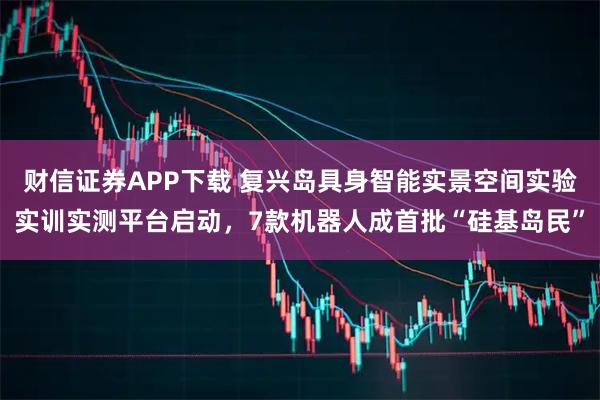 财信证券APP下载 复兴岛具身智能实景空间实验实训实测平台启动，7款机器人成首批“硅基岛民”