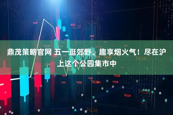 鼎茂策略官网 五一逛郊野、趣享烟火气！尽在沪上这个公园集市中